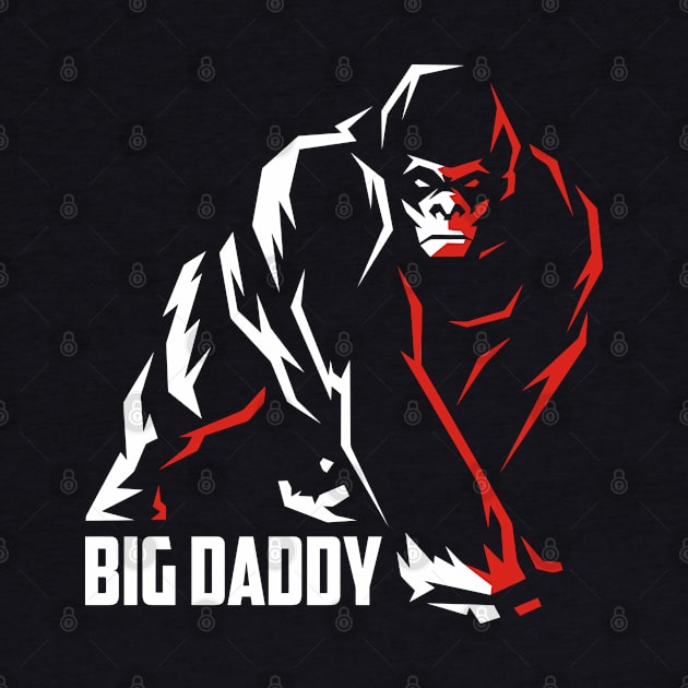 Big Daddy - Gorilla by BullBee